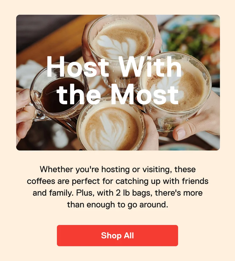 Host With the Most: Shop All 2lb. Bags