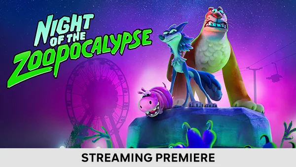 Night of the Zoopocalypse - Streaming Premiere