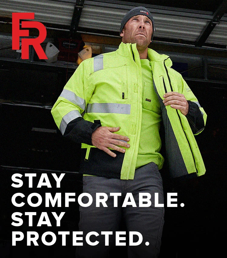 STAY COMFORTABLE.