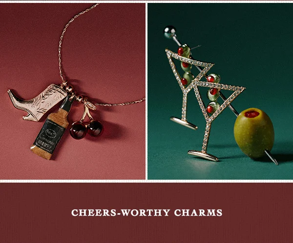 cheers-worthy charms