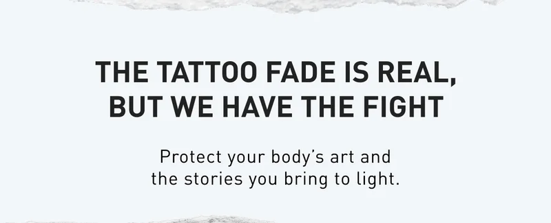 The tattoo fade is real, but we have the fight