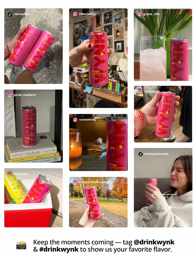 See Raspberry Lemonade on IG @drinkwynk
