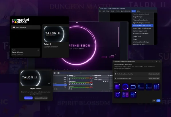 MARKETPLACE CONNECT FOR OBS 2.0