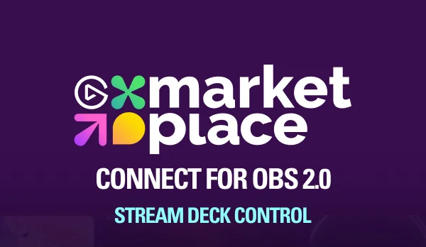 MARKETPLACE CONNECT FOR OBS 2.0