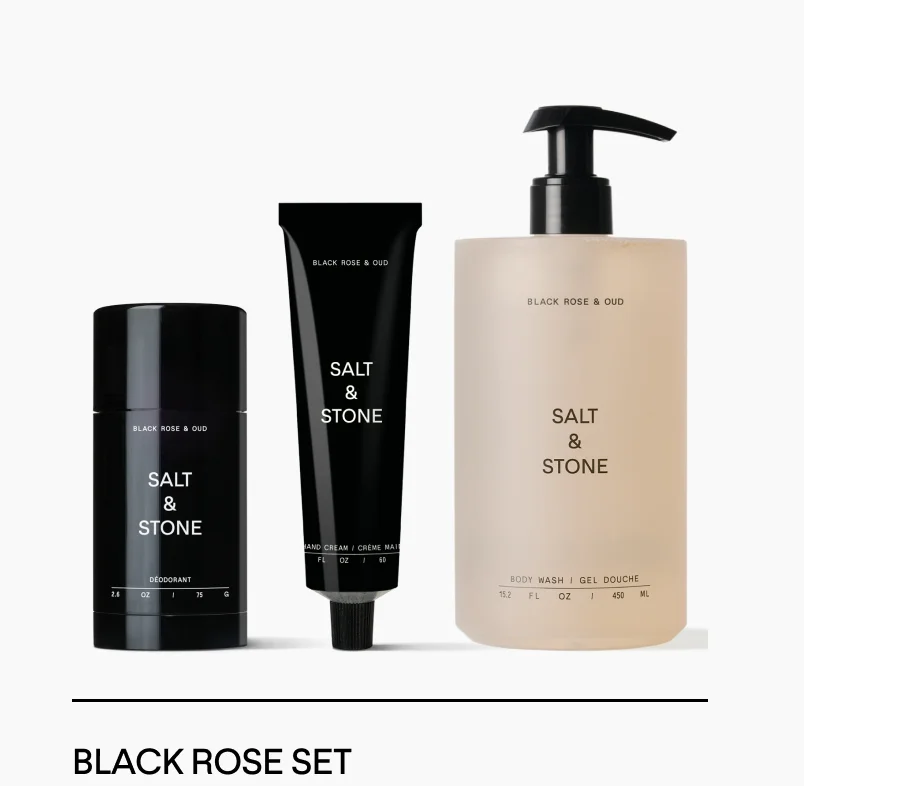Black Rose Set