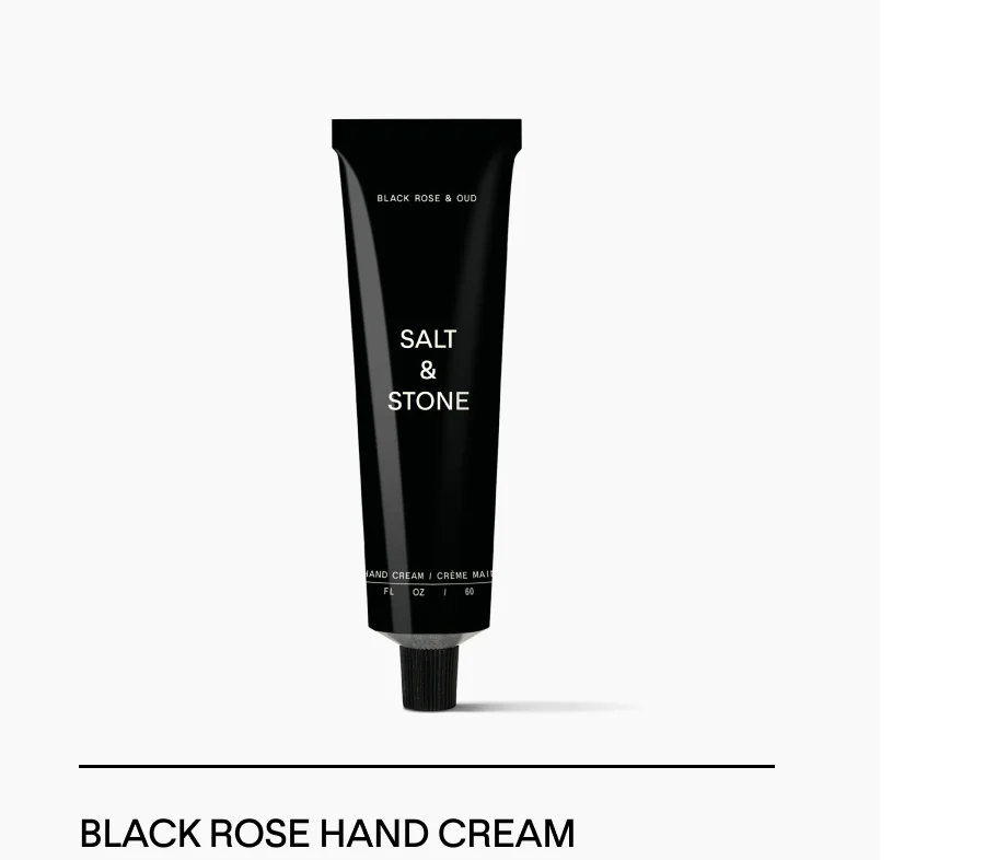 Black Rose Hand Cream