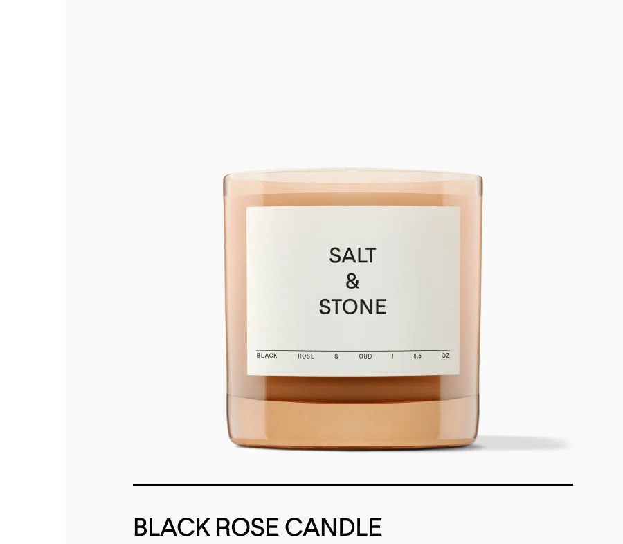 Black Rose Candle