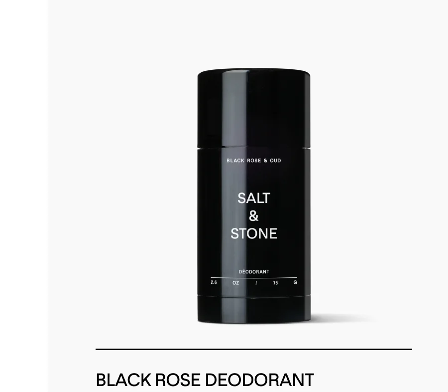 Black Rose Deodorant