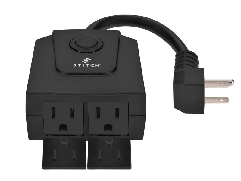 Deal Of The Day: Stitch Smart Outdoor Plug. discount code Weather Resistance. 2 Individually Controlled Outlets. Convenient Voice Control. Free Standard US Shipping. $13.99 Was $17.99. 22% Off. Shop Now
