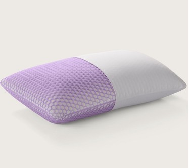 Purple Harmony Standard Pillow