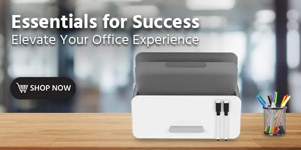 Essentials for Success: Elevate Your Office Experience. Shop Now!