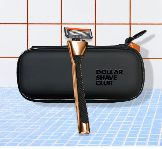 THE GOLDMEMBER HANDLE & TRAVEL CASE