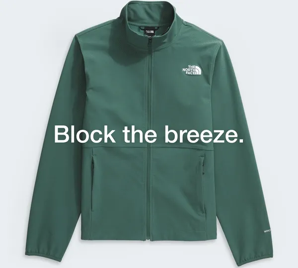 Block the breeze.