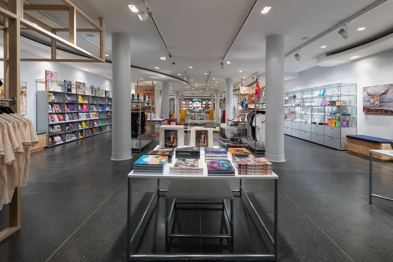 A photograph of the Brooklyn Museum Shop