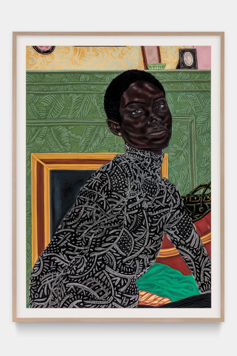 Toyin Ojih Odutola’s “Paris Apartment”