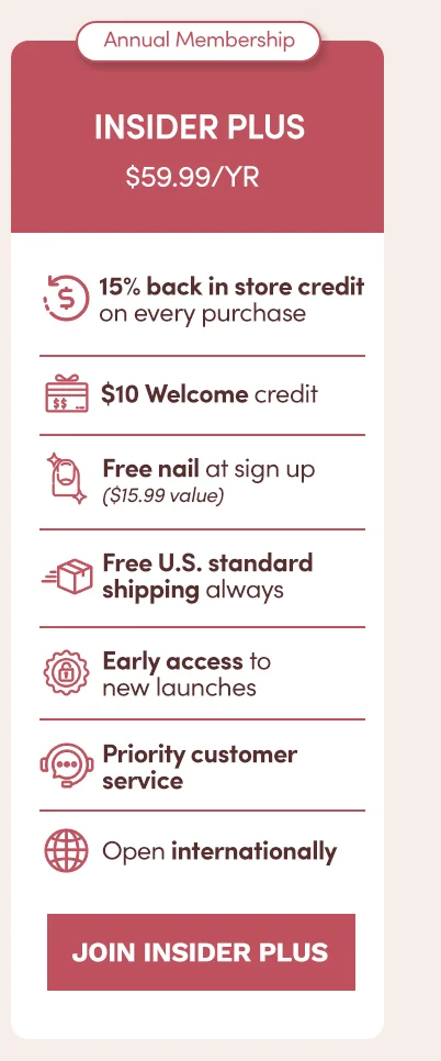 Join Insider Plus