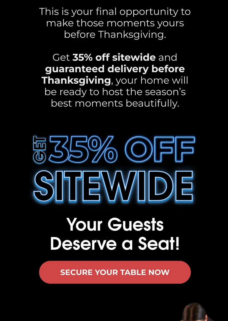 Get 35% Off Sitewide
