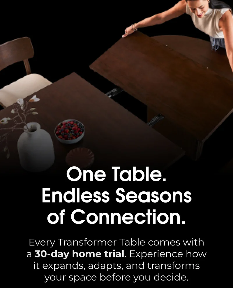 One Table. Endless Seasons of Connection