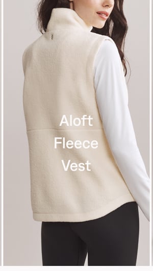 Aloft Fleece Vest