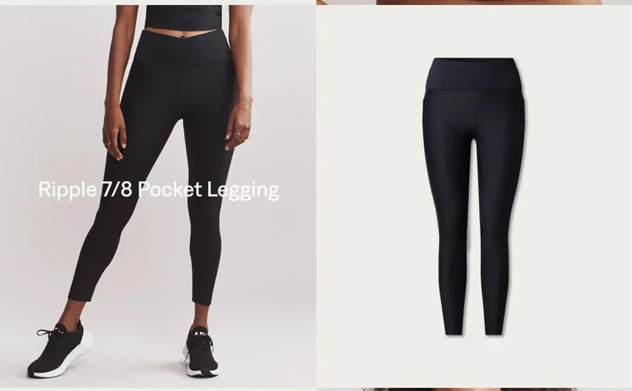 Ripple 7/8 Pocket Legging