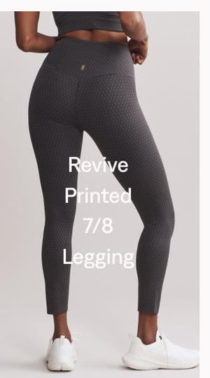 Revive Printed 7/8 Legging
