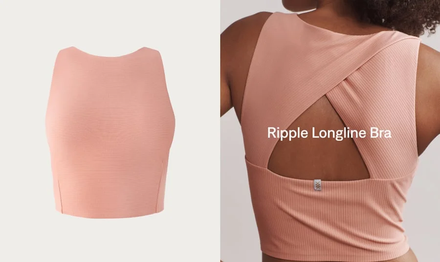 Ripple Longline Bra