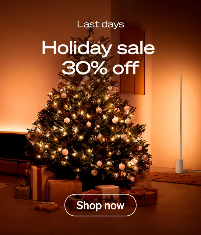 Sitewide Holiday sale ends soon!
