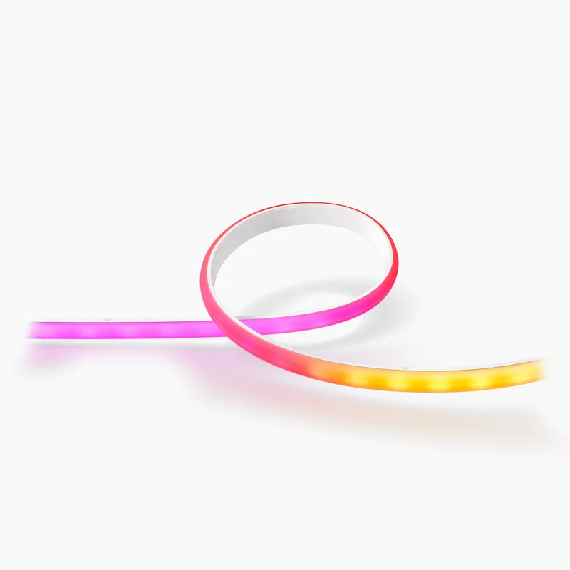 Gradient strip light