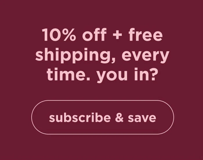10% off + free shipping, every time. you in?