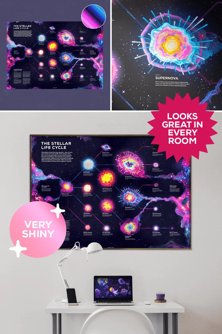 This Poster Looks Great in Every Room!