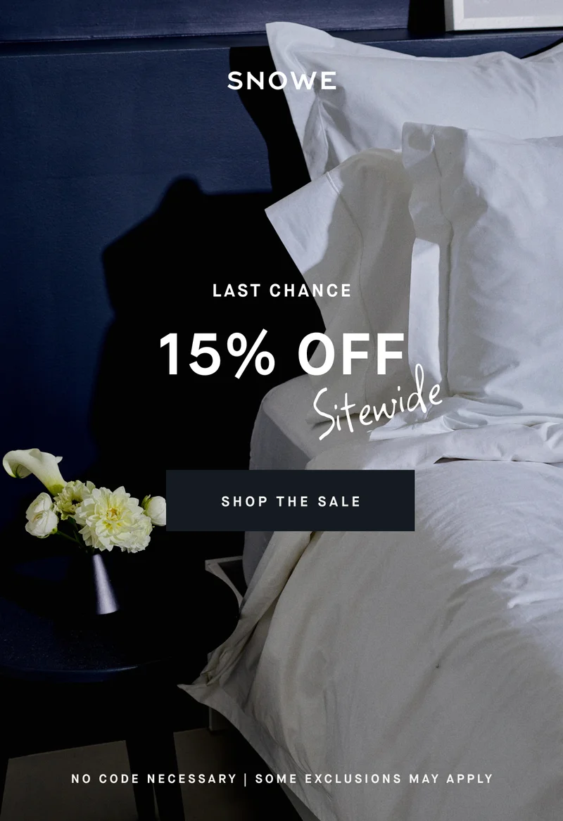 LAST CHANCE 15% ofF Sitewide SHOP THE SALE NO CODE NECESSARY | SOME EXCLUSIONS MAY APPLY