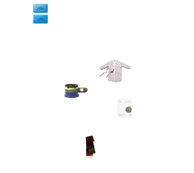 “Buffing Bar is packaged beautifully and a no-brainer for what to gift in a pinch (who doesn’t love it), a new Offhours Homecoat, a Splatter Mug with some cozy tea from Kettl for a little something extra and perfect for anyone a Ezcaray Matisse Scarf from Spain.&rdquo;