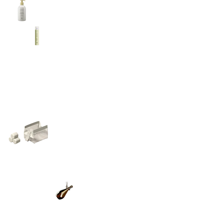 “Carea Cream and a fresh bottle of Software Update because a beauty aficionado knows that a serious lotion and a retinol are a must-have in every vanity, treating myself to a facial (and a massage), a travel set to store my skin care and haircare on the go that is as organized as my vanity is and a vintage Elsa Peretti for Halston perfume bottle pendant.”