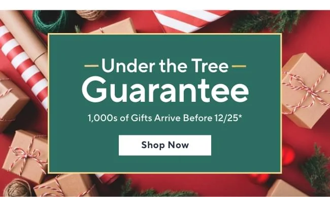 Under the Tree Guarantee