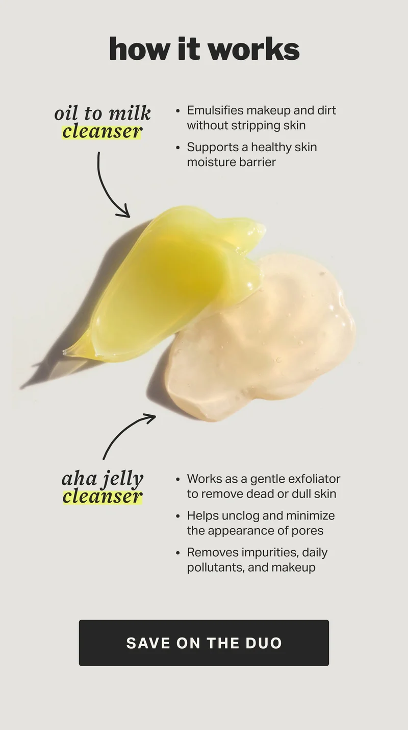 don’t forget to double cleanse | Summer breakouts? You’re not alone. Heat and humidity often lead to increased oil production and congested skin.