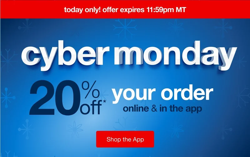 Shop an 20% Off* Your Entire Order! Ends Tonight!