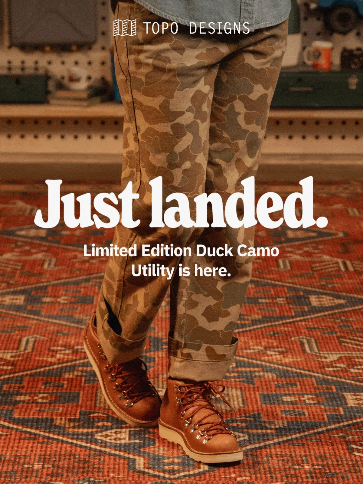 Shop Duck Camo Utility