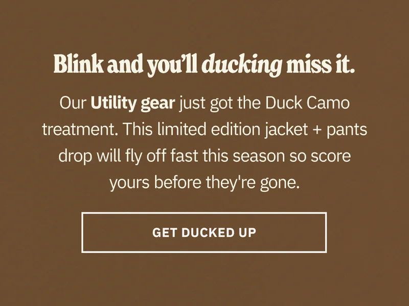 Shop Duck Camo Utility
