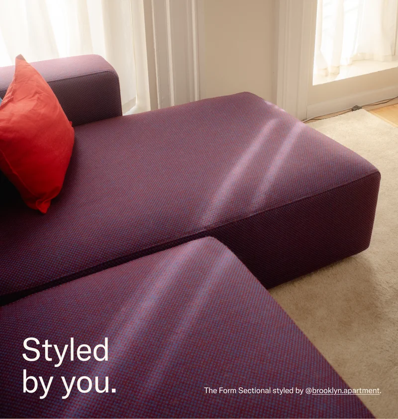 Styled by you.