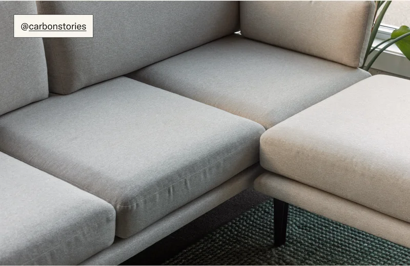 The Sofa (2.0) by @carbonstories