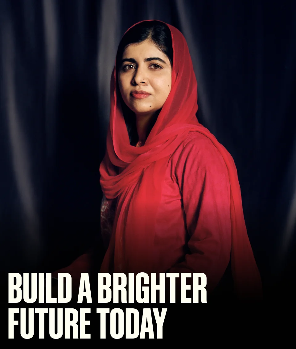 BUILD A BRIGHTER FUTURE TODAY