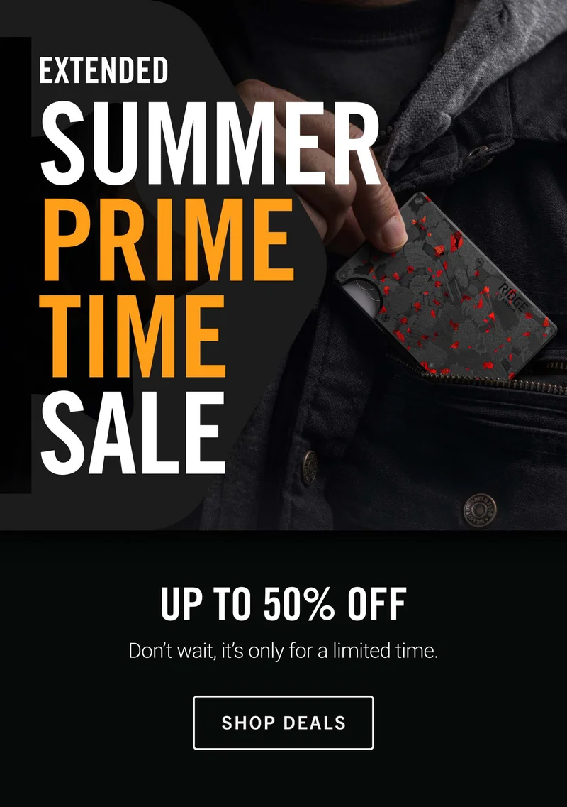 Extended Summer Prime Time Sale Up to 50% Off