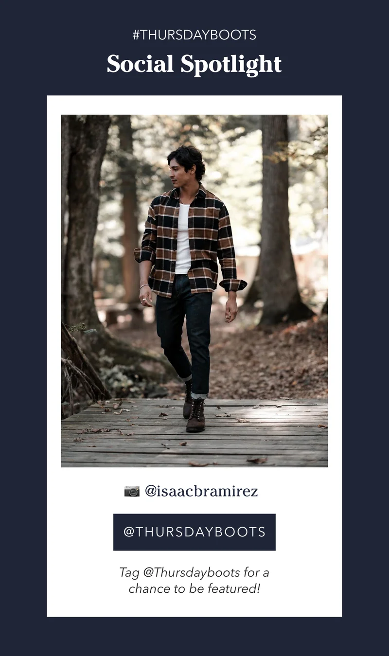 Follow @ThursdayBoots