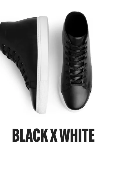 Black x White