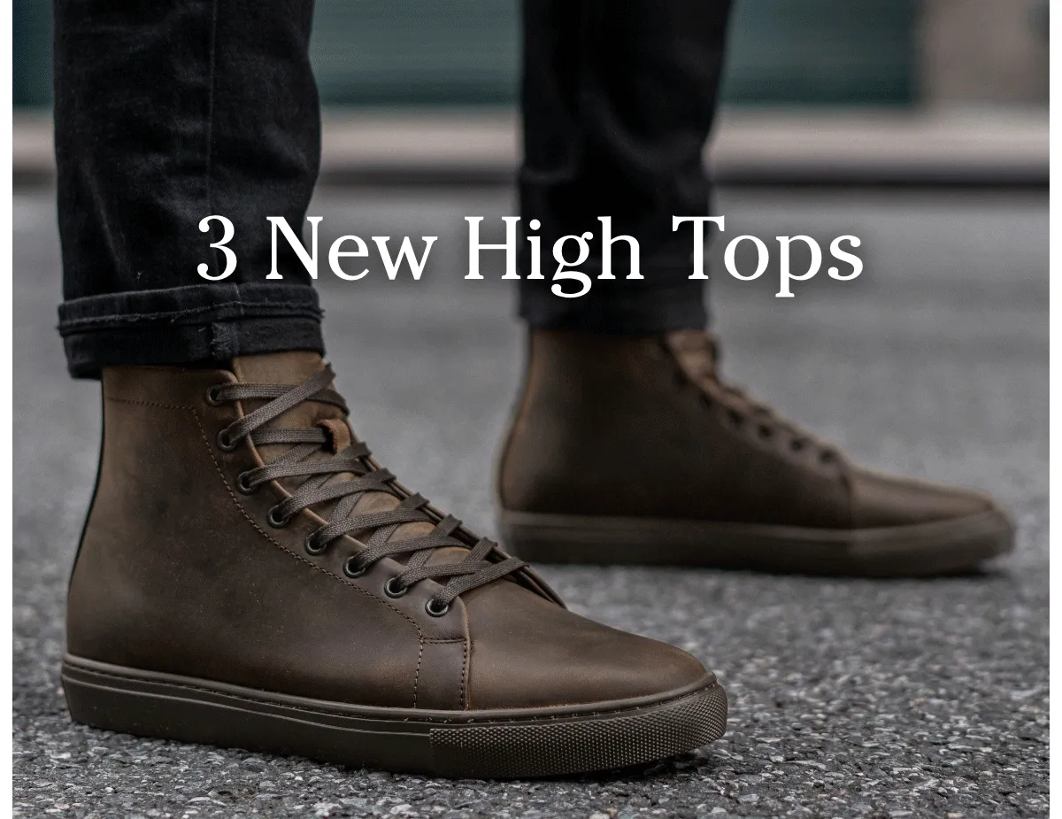 3 New High Tops