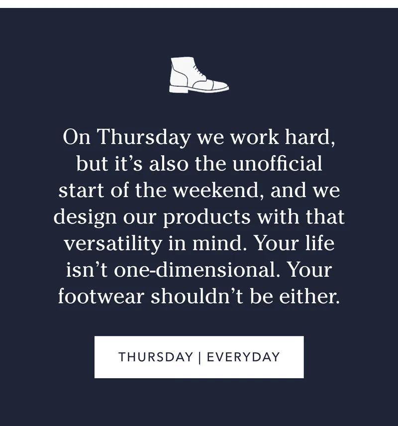 Thursday Everyday