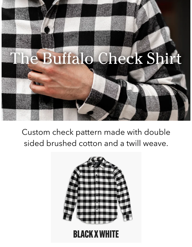 The Check Shirt