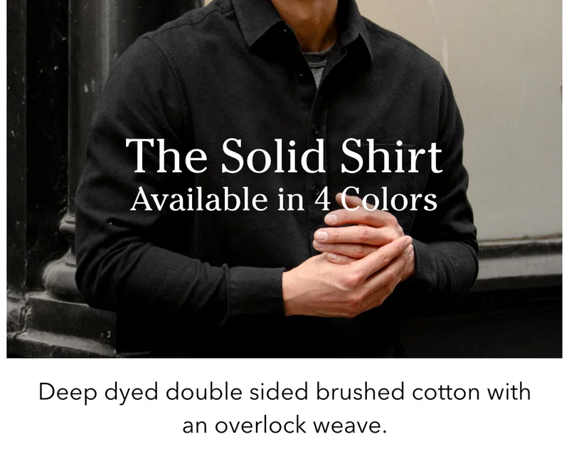The Solid Shirt