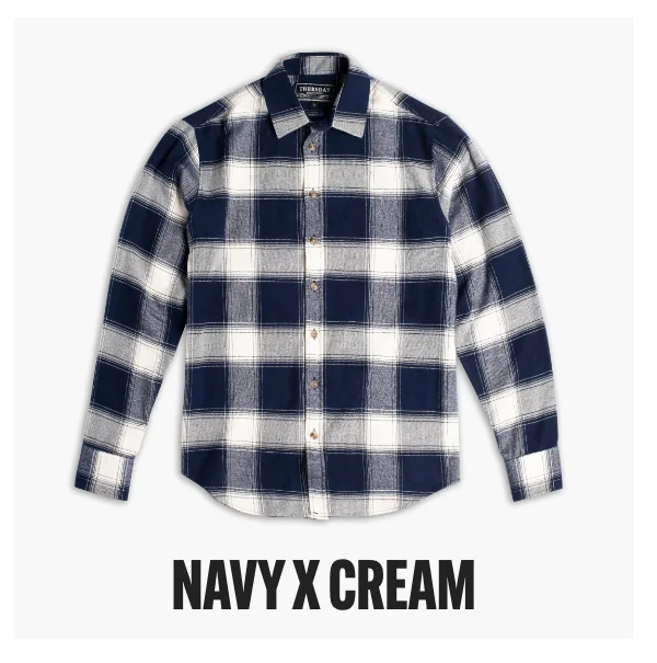 Navy x Cream