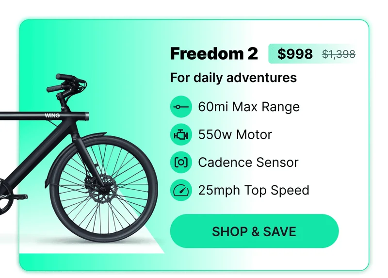 SHOP & SAVE